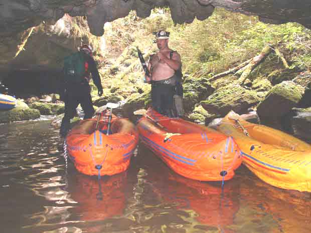 Snail Shell Cave - September 2004 - Tennessee