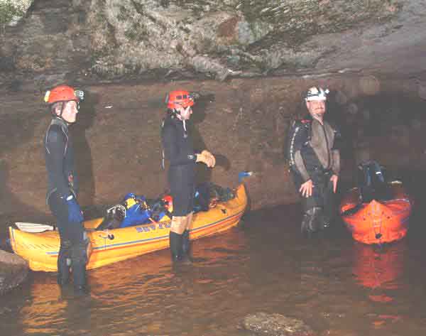 Snail Shell Cave - September 2004 - Tennessee