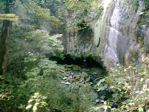 Snail Shell Cave - September 2004 - Tennessee