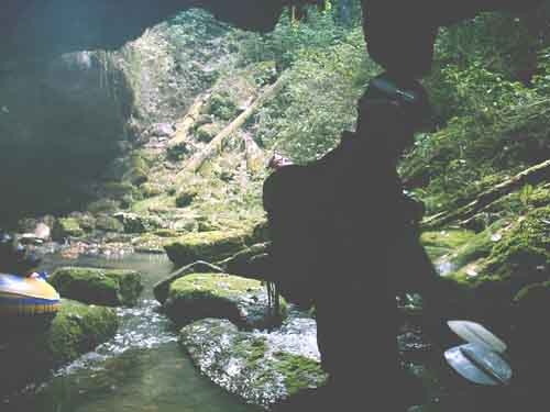 Snail Shell Cave - September 2004 - Tennessee