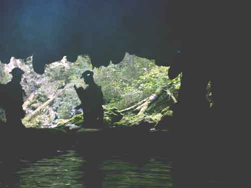Snail Shell Cave - September 2004 - Tennessee