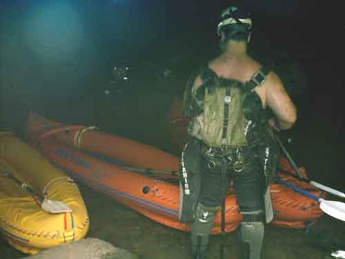 Snail Shell Cave - September 2004 - Tennessee