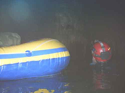 Snail Shell Cave - September 2004 - Tennessee