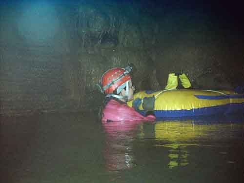Snail Shell Cave - September 2004 - Tennessee