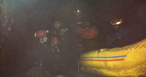 Snail Shell Cave - September 2004 - Tennessee