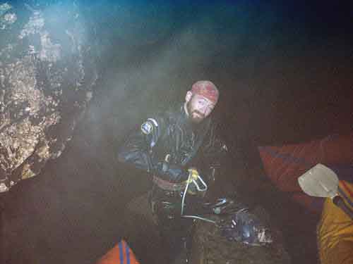 Snail Shell Cave - September 2004 - Tennessee