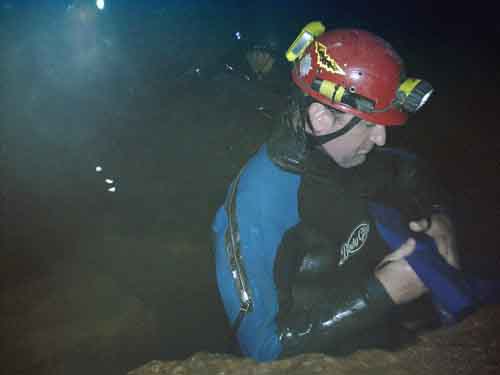 Snail Shell Cave - September 2004 - Tennessee