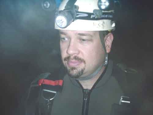 Snail Shell Cave - September 2004 - Tennessee