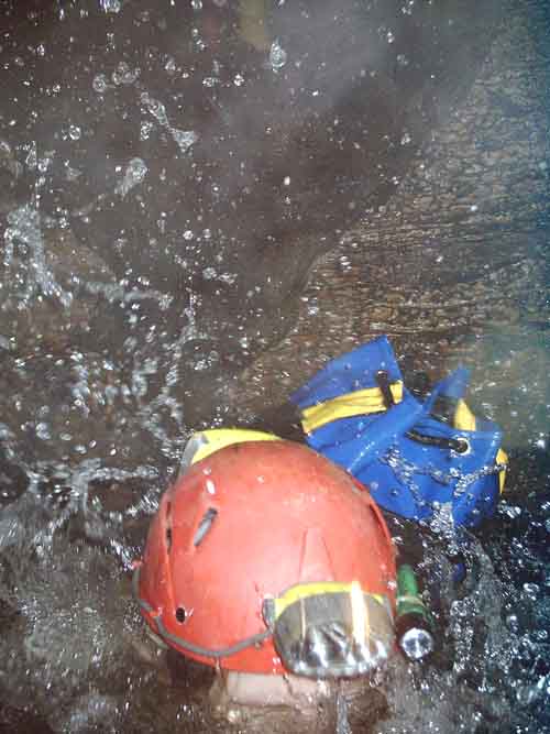 The Big Splash!  Snail Shell September 2004, TN