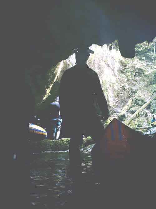 Snail Shell Cave - September 2004 - Tennessee