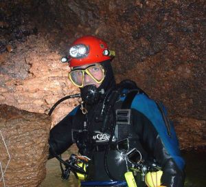 Brian Williams Sump Diver - Sumpdiver.com