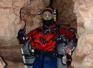 Brian Williams Sump Diver - Sumpdiver.com