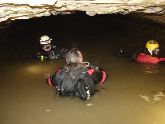 Brian Williams Sump Diver - Sumpdiver.com