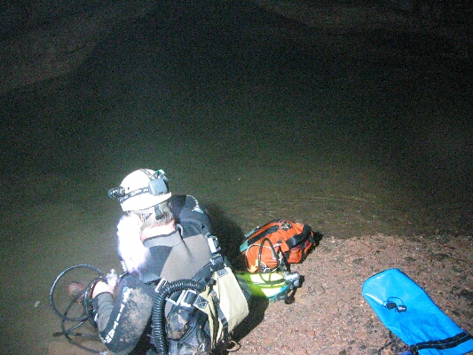 Marbry gearing up in upstream sump