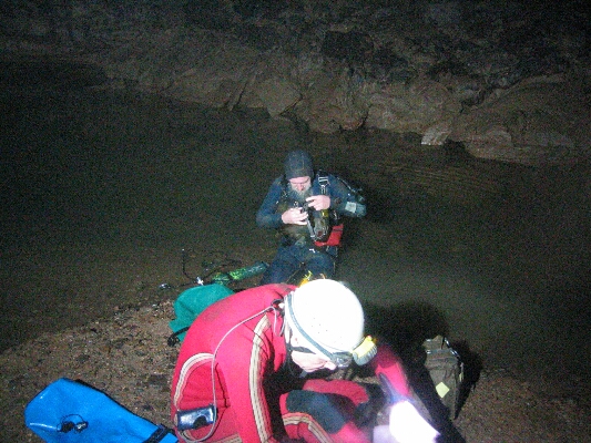 FW gearing up in upstream sump